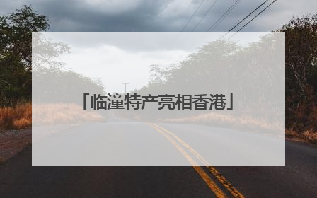 临潼特产亮相香港