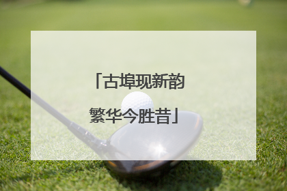 古埠现新韵 繁华今胜昔