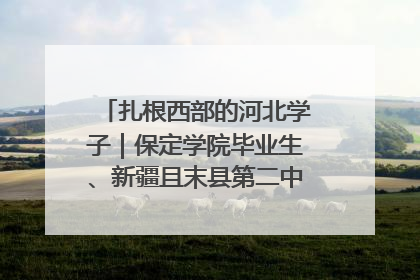 扎根西部的河北学子｜保定学院毕业生、新疆且末县第二中学教师黄小凤：《歌唱祖国》是她教会学生的第一首歌