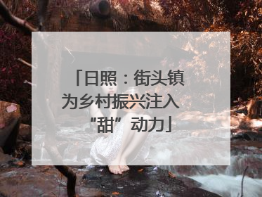 日照：街头镇为乡村振兴注入“甜”动力