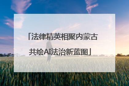 法律精英相聚内蒙古 共绘AI法治新蓝图