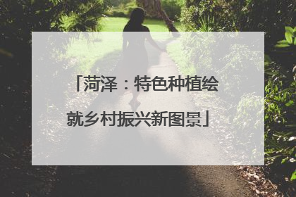 菏泽：特色种植绘就乡村振兴新图景