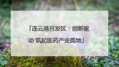 连云港开发区：创新驱动 筑起医药产业高地