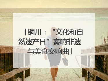 铜川：“文化和自然遗产日”奏响非遗与美食交响曲