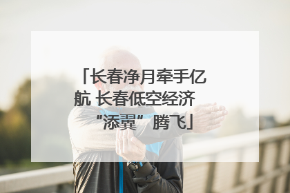 长春净月牵手亿航 长春低空经济“添翼”腾飞