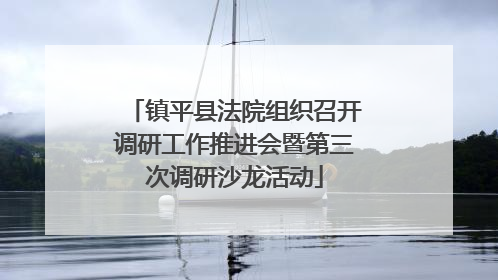 镇平县法院组织召开调研工作推进会暨第三次调研沙龙活动