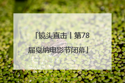 镜头直击丨第78届戛纳电影节闭幕