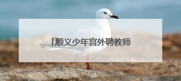 顺义少年宫外聘教师才艺展点亮美育之光