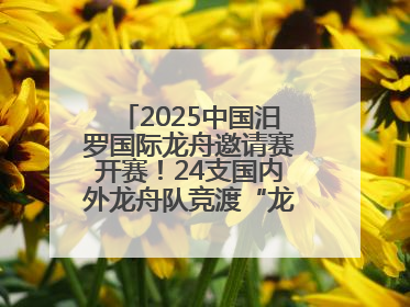 2025中国汨罗国际龙舟邀请赛开赛！24支国内外龙舟队竞渡“龙舟故里”