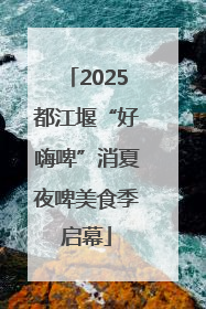 2025都江堰“好嗨啤”消夏夜啤美食季启幕
